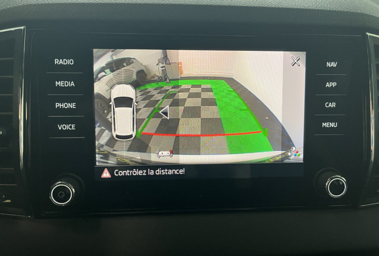 Skoda Karoq  1.5 TSI Sportline / Boitier ethanol homologué / Hayon électrique / Toit panoramique