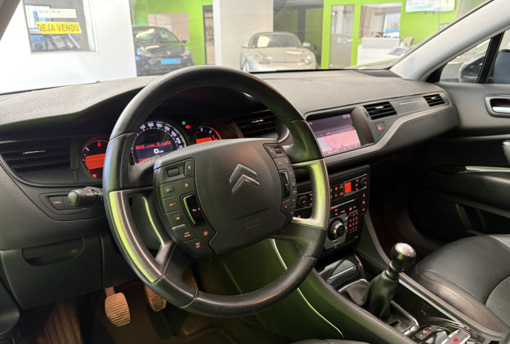 Citroën C5 2.2 170 cv EXCLUSIVE  TOURER