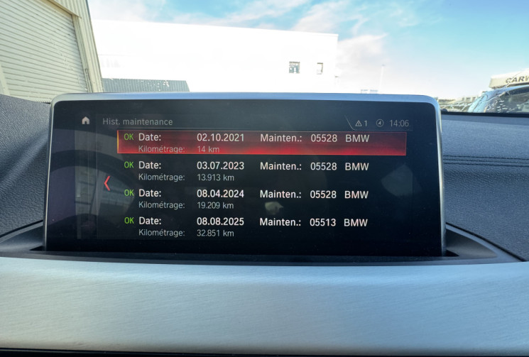 BMW X2 sDrive20iA 178ch M Sport DKG7