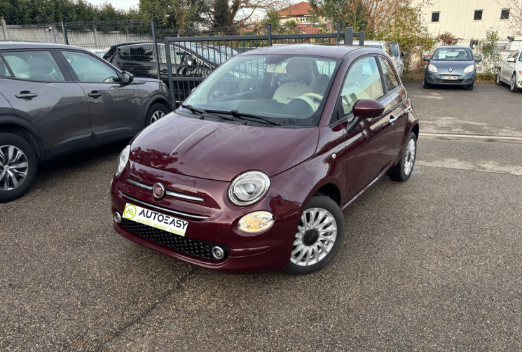 FIAT 500 1.0 MILD HYBRID / 69 CH / LOUNGE
