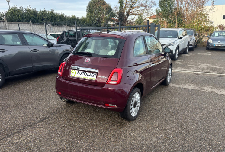 FIAT 500 1.0 MILD HYBRID / 69 CH / LOUNGE