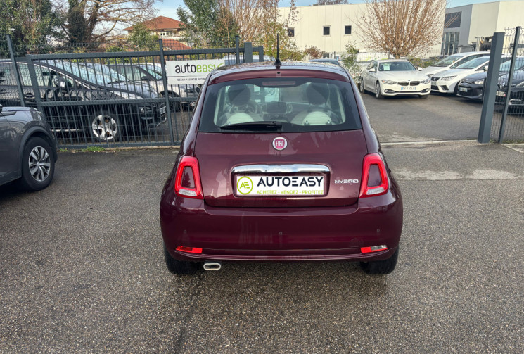 FIAT 500 1.0 MILD HYBRID / 69 CH / LOUNGE