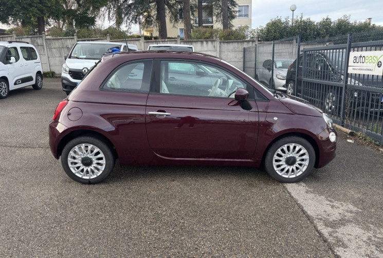 FIAT 500 1.0 MILD HYBRID / 69 CH / LOUNGE