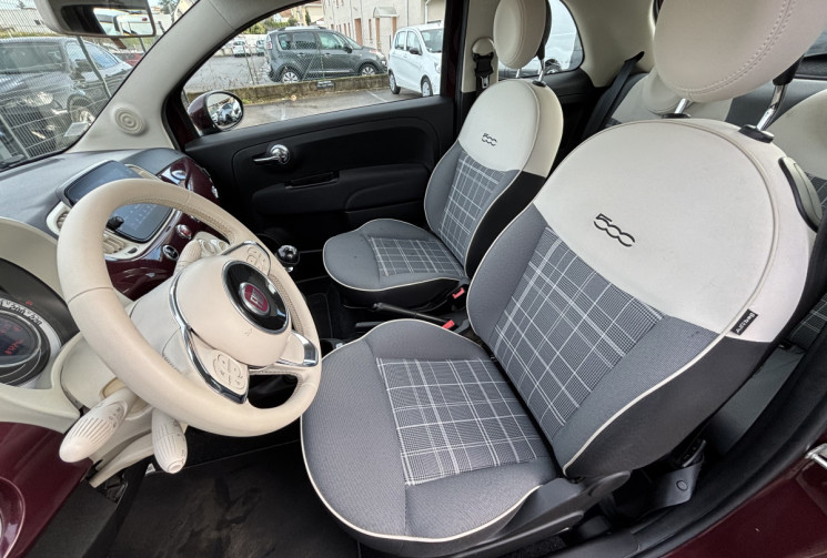 FIAT 500 1.0 MILD HYBRID / 69 CH / LOUNGE