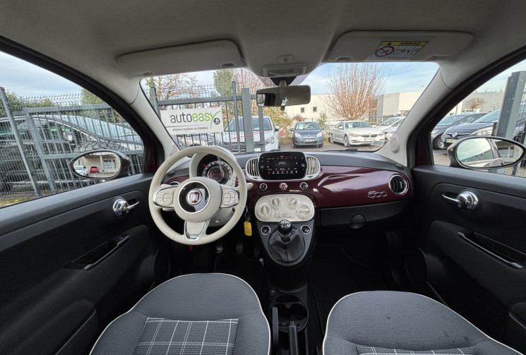 FIAT 500 1.0 MILD HYBRID / 69 CH / LOUNGE