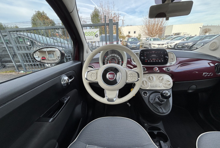 FIAT 500 1.0 MILD HYBRID / 69 CH / LOUNGE