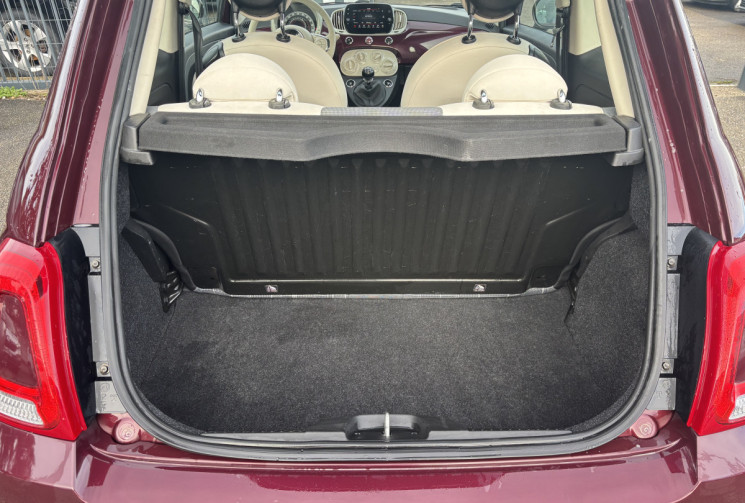 FIAT 500 1.0 MILD HYBRID / 69 CH / LOUNGE