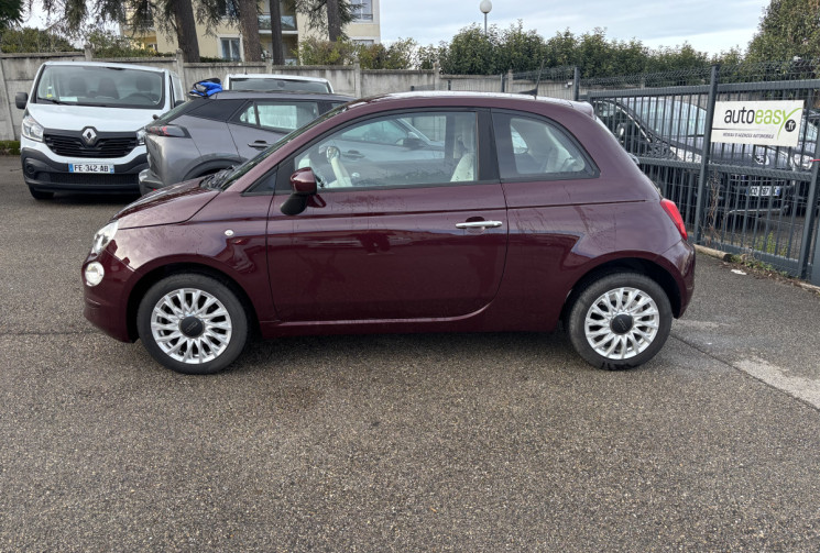 FIAT 500 1.0 MILD HYBRID / 69 CH / LOUNGE