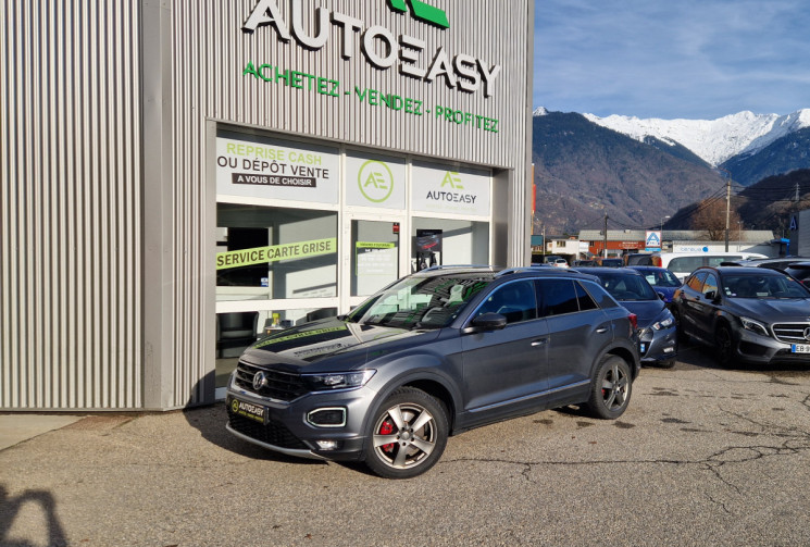 Volkswagen T-Roc TDI 150 Dsg 7 4 Motion finition Sport