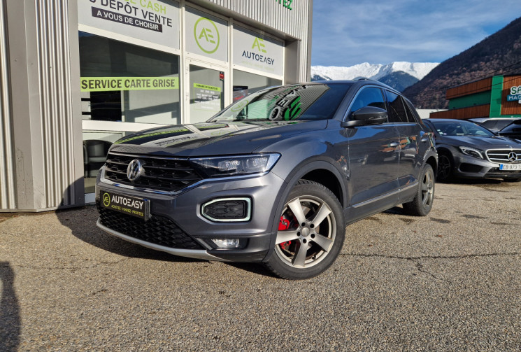 Volkswagen T-Roc TDI 150 Dsg 7 4 Motion finition Sport