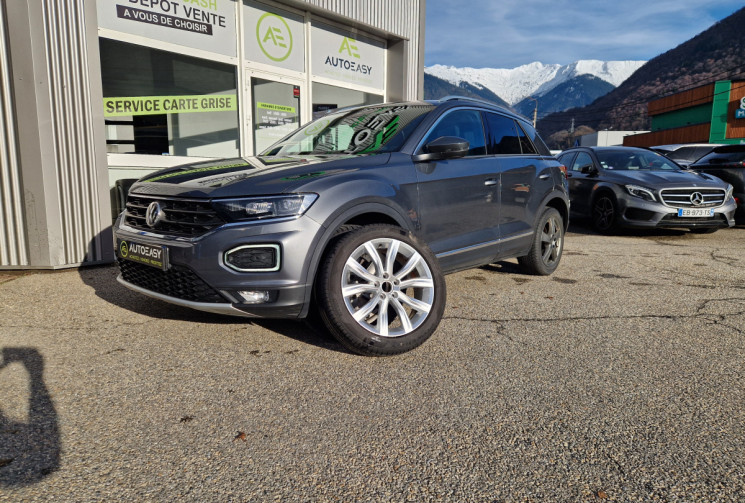 Volkswagen T-Roc TDI 150 Dsg 7 4 Motion finition Sport
