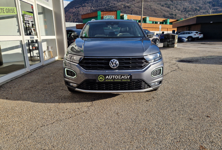 Volkswagen T-Roc TDI 150 Dsg 7 4 Motion finition Sport