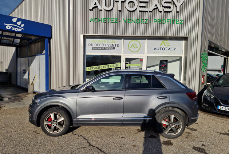 Volkswagen T-Roc 2.0 TDI 150 Dsg7 4Motion finition Sport