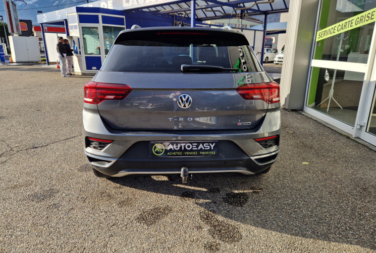 Volkswagen T-Roc 2.0 TDI 150 Dsg7 4Motion finition Sport
