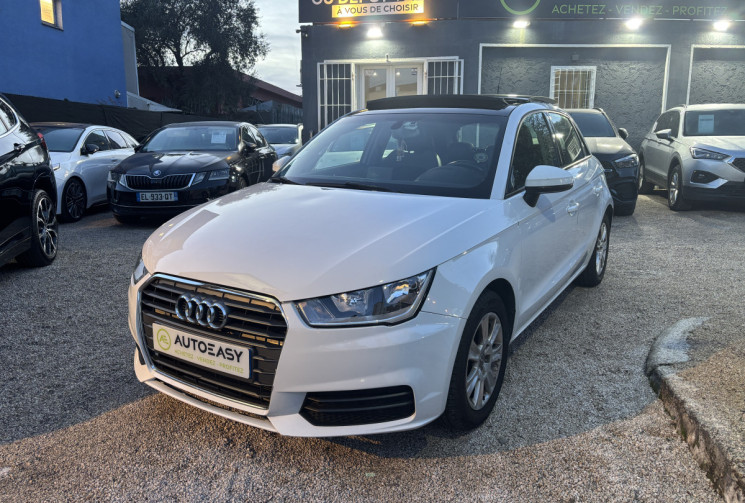 Audi A1 SPORTBACK 1.4 TDI 90 Ch Ambition Luxe * TOIT OUVRANT * GPS