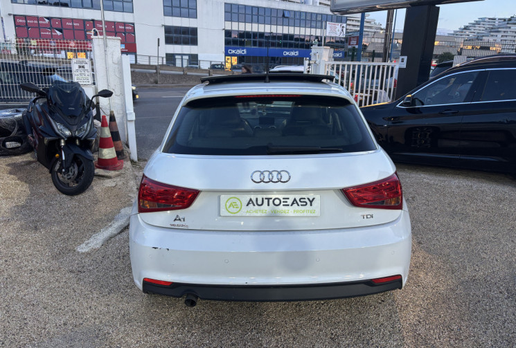 Audi A1 SPORTBACK 1.4 TDI 90 Ch Ambition Luxe * TOIT OUVRANT * GPS