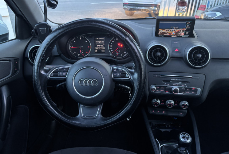 Audi A1 SPORTBACK 1.4 TDI 90 Ch Ambition Luxe * TOIT OUVRANT * GPS