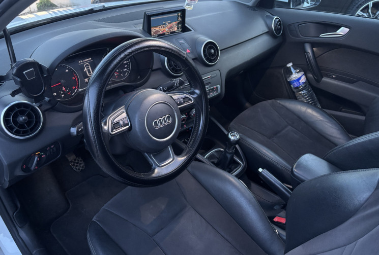 Audi A1 SPORTBACK 1.4 TDI 90 Ch Ambition Luxe * TOIT OUVRANT * GPS