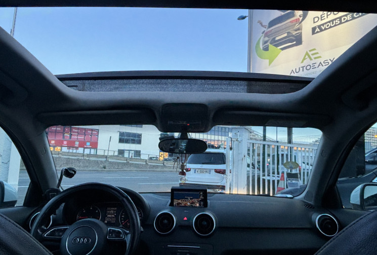 Audi A1 SPORTBACK 1.4 TDI 90 Ch Ambition Luxe * TOIT OUVRANT * GPS