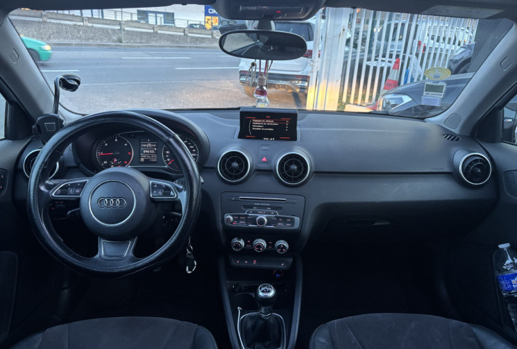 Audi A1 SPORTBACK 1.4 TDI 90 Ch Ambition Luxe * TOIT OUVRANT * GPS