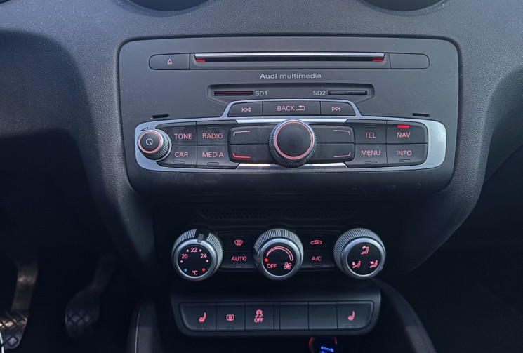 Audi A1 SPORTBACK 1.4 TDI 90 Ch Ambition Luxe * TOIT OUVRANT * GPS