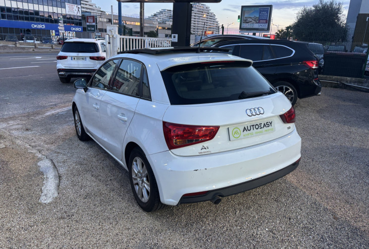 Audi A1 SPORTBACK 1.4 TDI 90 Ch Ambition Luxe * TOIT OUVRANT * GPS