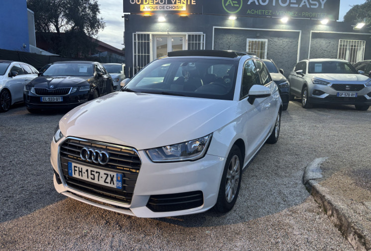Audi A1 SPORTBACK 1.4 TDI 90 Ch Ambition Luxe * TOIT OUVRANT * GPS