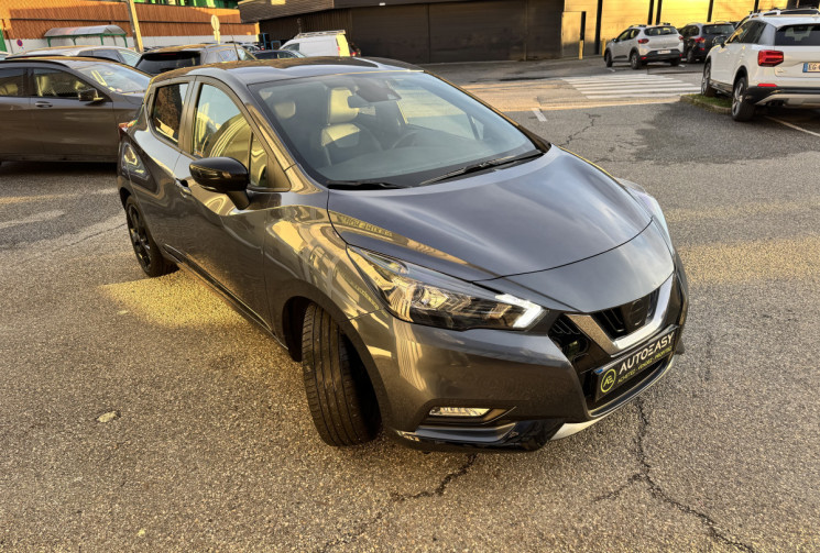 Nissan Micra 1.0 IG-T 12v 92 N-sport