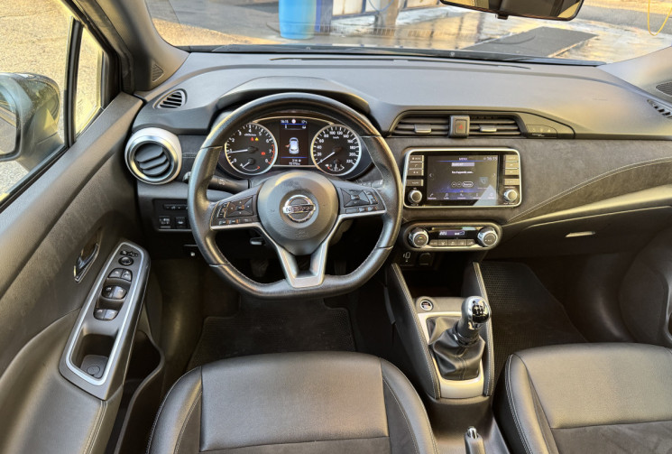 Nissan Micra 1.0 IG-T 12v 92 N-sport