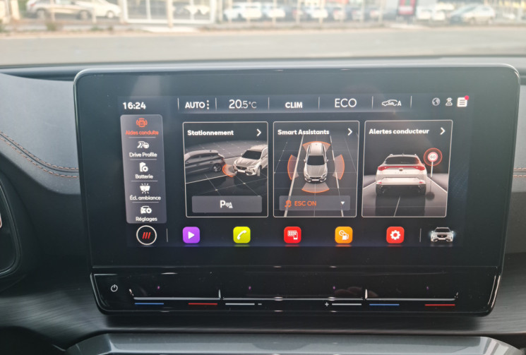 CUPRA Formentor 1.4 E HYBRID 204 CH 