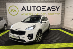 Kia Sportage 1.7 CRDi 141 ch ISG GT Line Pack Premium 4x2 DCT7 – Entretien complet.