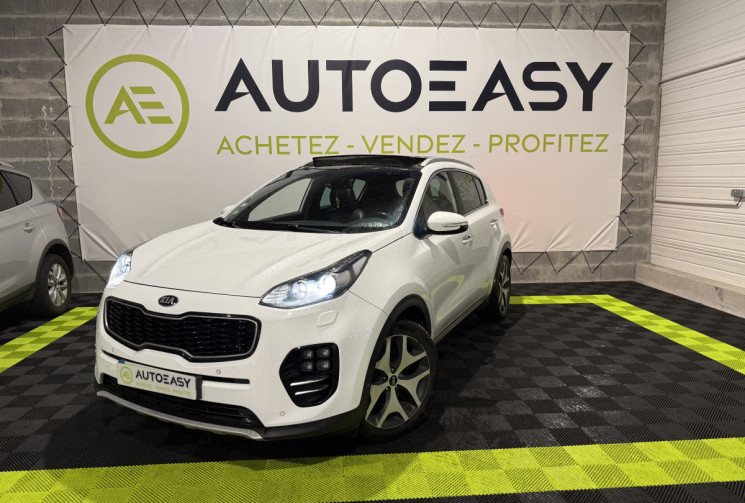 Kia Sportage 1.7 CRDi 141 ch ISG GT Line Pack Premium 4x2 DCT7 – Entretien complet.