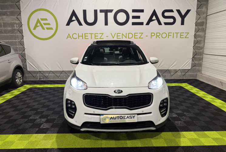Kia Sportage 1.7 CRDi 141ch ISG GT Line Pack Premium 4x2 DCT7