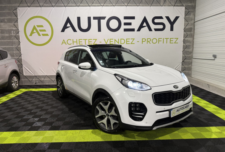 Kia Sportage 1.7 CRDi 141 ch ISG GT Line Pack Premium 4x2 DCT7 – Entretien complet.