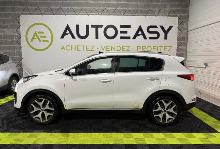 Kia Sportage 1.7 CRDi 141 ch ISG GT Line Pack Premium 4x2 DCT7 – Entretien complet.