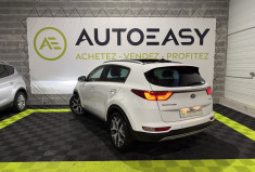 Kia Sportage 1.7 CRDi 141 ch ISG GT Line Pack Premium 4x2 DCT7 – Entretien complet.