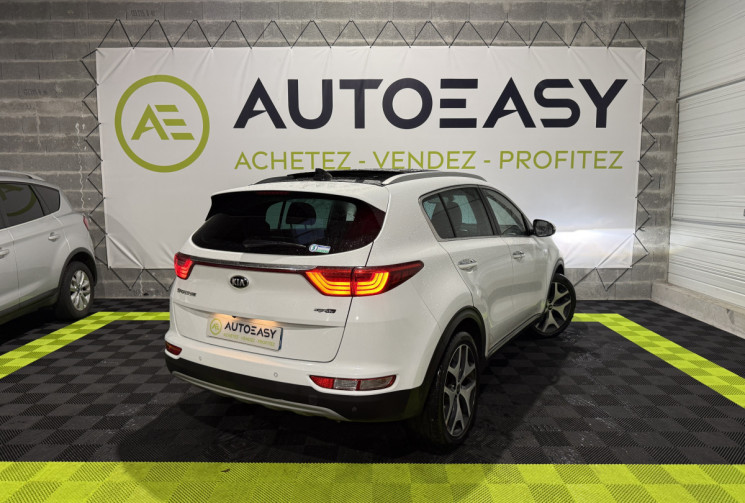 Kia Sportage 1.7 CRDi 141ch ISG GT Line Pack Premium 4x2 DCT7