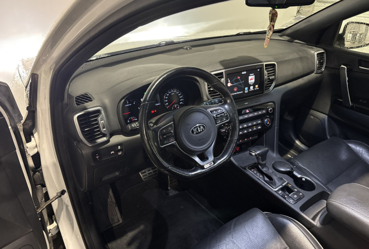 Kia Sportage 1.7 CRDi 141 ch ISG GT Line Pack Premium 4x2 DCT7 – Entretien complet.