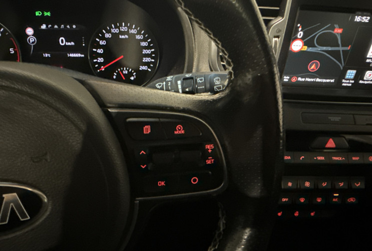 Kia Sportage 1.7 CRDi 141 ch ISG GT Line Pack Premium 4x2 DCT7 – Entretien complet.