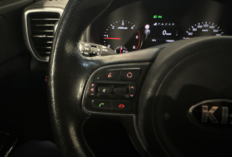 Kia Sportage 1.7 CRDi 141ch ISG GT Line Pack Premium 4x2 DCT7