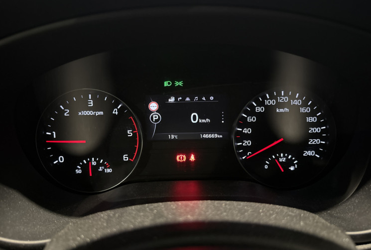 Kia Sportage 1.7 CRDi 141 ch ISG GT Line Pack Premium 4x2 DCT7 – Entretien complet.
