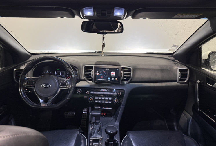 Kia Sportage 1.7 CRDi 141 ch ISG GT Line Pack Premium 4x2 DCT7 – Entretien complet.