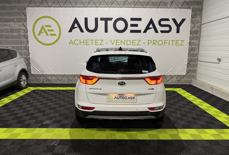 Kia Sportage 1.7 CRDi 141 ch ISG GT Line Pack Premium 4x2 DCT7 – Entretien complet.