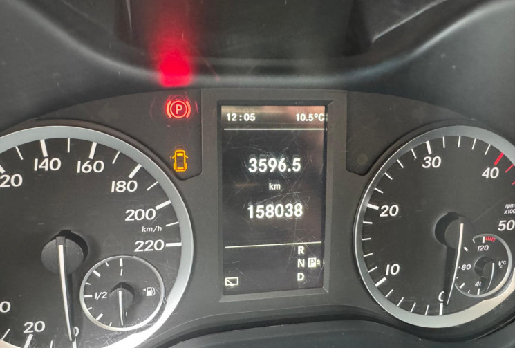 Mercedes Vito Tourer (W447) 116 CDI 163  2 PORTES LATERALES 8 places BVA-7G