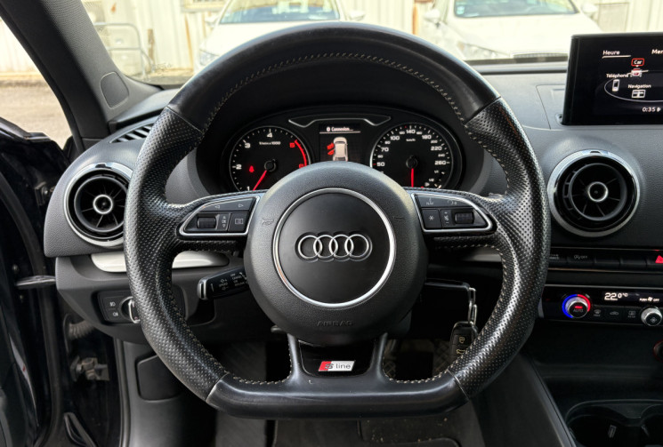 Audi A3 S-Line Sportback 150 cv 2.0 TDi * Très bon état * Distribution Faite en 01/2026