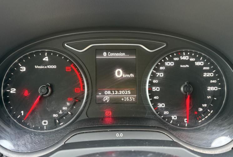 Audi A3 S-Line Sportback 150 cv 2.0 TDi * Très bon état * Distribution Faite en 01/2026