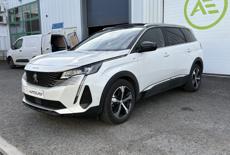 Peugeot 5008 5008 1.5 Blue HDI 130 GT Pack * Toit Ouvrant * Carplay * Caméra
