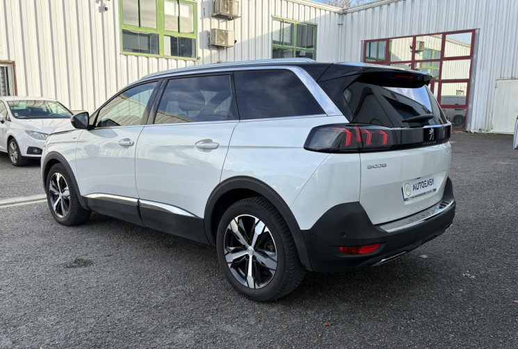 Peugeot 5008 5008 1.5 Blue HDI 130 GT Pack * Toit Ouvrant * Carplay * Caméra