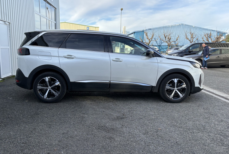 Peugeot 5008 5008 1.5 Blue HDI 130 GT Pack * Toit Ouvrant * Carplay * Caméra