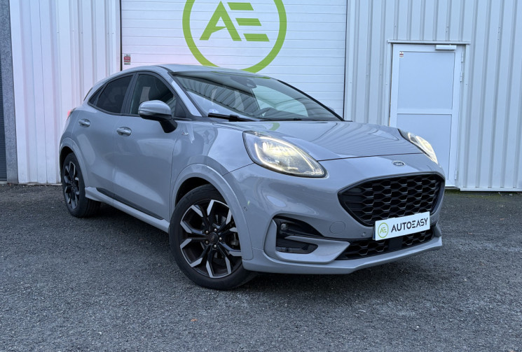 Ford Puma ST Line X 1.0 Flexifuel MHEV 125cv * Carplay * Caméra * Son BO